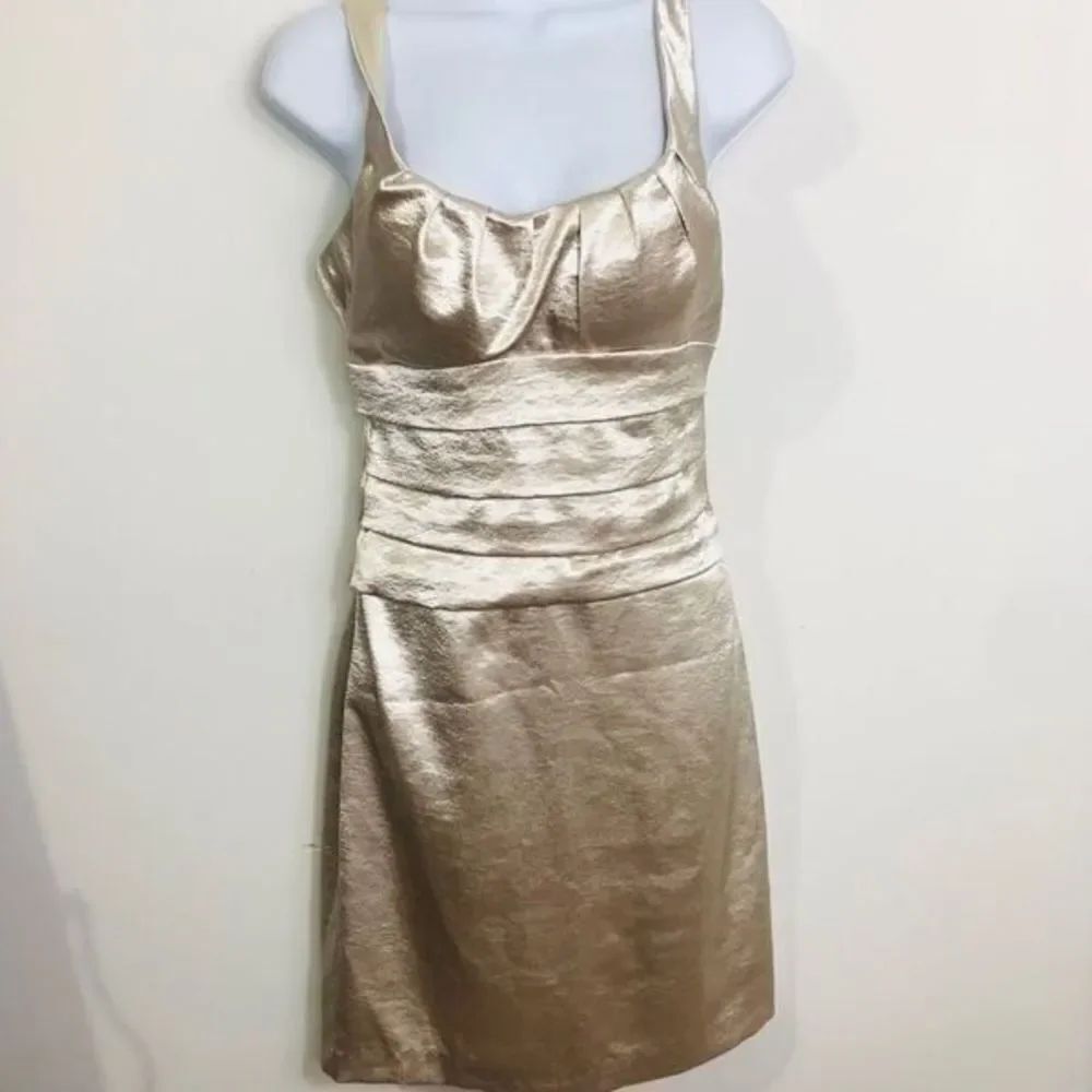 B. Darlin Dress  Beige color size 7/8….0501